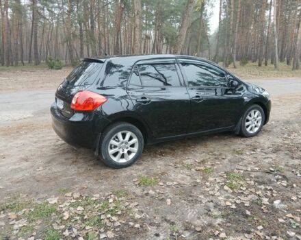 Черный Тойота Аурис, объемом двигателя 1.6 л и пробегом 195 тыс. км за 6200 $, фото 1 на Automoto.ua