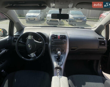 Черный Тойота Аурис, объемом двигателя 1.6 л и пробегом 169 тыс. км за 7500 $, фото 23 на Automoto.ua