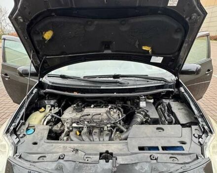 Черный Тойота Аурис, объемом двигателя 1.6 л и пробегом 149 тыс. км за 6700 $, фото 15 на Automoto.ua