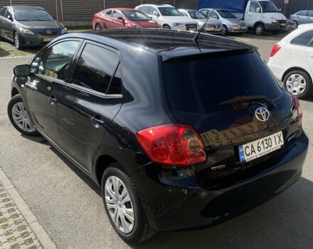 Черный Тойота Аурис, объемом двигателя 1.6 л и пробегом 169 тыс. км за 7500 $, фото 10 на Automoto.ua