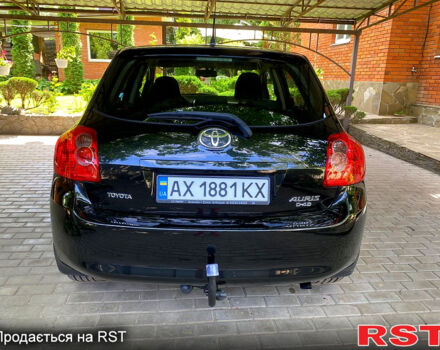 Черный Тойота Аурис, объемом двигателя 2.2 л и пробегом 240 тыс. км за 7700 $, фото 7 на Automoto.ua