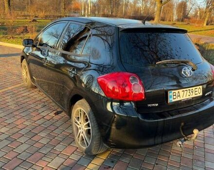 Черный Тойота Аурис, объемом двигателя 2 л и пробегом 190 тыс. км за 6800 $, фото 7 на Automoto.ua