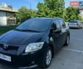 Черный Тойота Аурис, объемом двигателя 1.6 л и пробегом 205 тыс. км за 5400 $, фото 1 на Automoto.ua