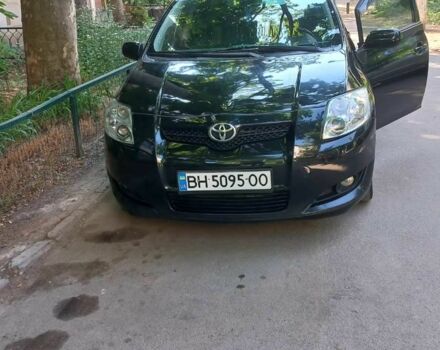 Черный Тойота Аурис, объемом двигателя 1.6 л и пробегом 178 тыс. км за 6000 $, фото 2 на Automoto.ua