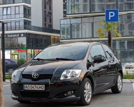 Черный Тойота Аурис, объемом двигателя 2 л и пробегом 167 тыс. км за 6200 $, фото 8 на Automoto.ua