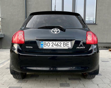 Черный Тойота Аурис, объемом двигателя 1.6 л и пробегом 207 тыс. км за 7200 $, фото 3 на Automoto.ua