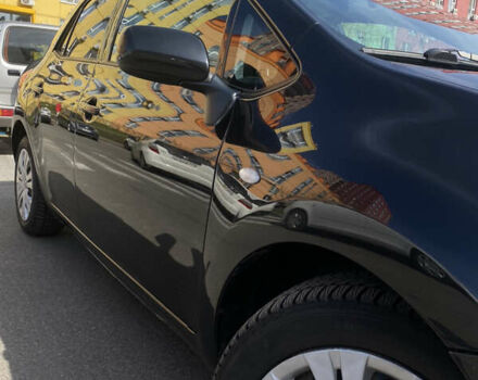 Черный Тойота Аурис, объемом двигателя 1.6 л и пробегом 169 тыс. км за 7500 $, фото 4 на Automoto.ua