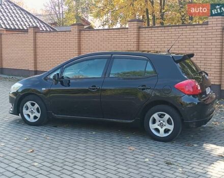 Черный Тойота Аурис, объемом двигателя 1.6 л и пробегом 199 тыс. км за 5950 $, фото 90 на Automoto.ua