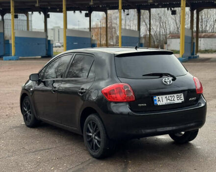 Черный Тойота Аурис, объемом двигателя 1.6 л и пробегом 301 тыс. км за 5999 $, фото 8 на Automoto.ua