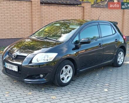 Черный Тойота Аурис, объемом двигателя 1.6 л и пробегом 199 тыс. км за 5950 $, фото 47 на Automoto.ua