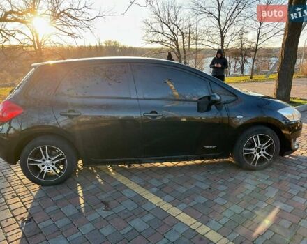 Черный Тойота Аурис, объемом двигателя 2 л и пробегом 190 тыс. км за 6800 $, фото 3 на Automoto.ua