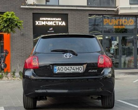 Черный Тойота Аурис, объемом двигателя 2 л и пробегом 167 тыс. км за 6200 $, фото 12 на Automoto.ua