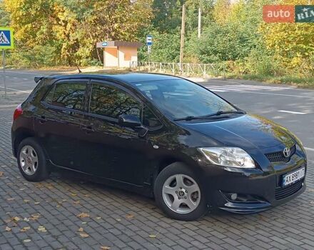 Черный Тойота Аурис, объемом двигателя 1.6 л и пробегом 199 тыс. км за 5950 $, фото 52 на Automoto.ua