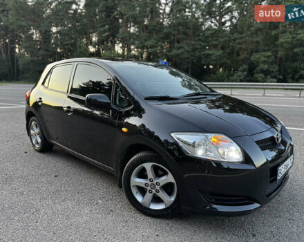 Черный Тойота Аурис, объемом двигателя 1.6 л и пробегом 245 тыс. км за 7000 $, фото 4 на Automoto.ua