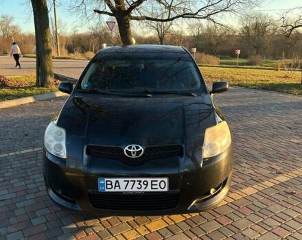 Черный Тойота Аурис, объемом двигателя 2 л и пробегом 190 тыс. км за 6800 $, фото 5 на Automoto.ua