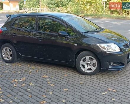 Черный Тойота Аурис, объемом двигателя 1.6 л и пробегом 199 тыс. км за 5950 $, фото 80 на Automoto.ua