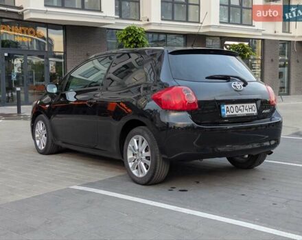 Черный Тойота Аурис, объемом двигателя 2 л и пробегом 167 тыс. км за 6200 $, фото 7 на Automoto.ua