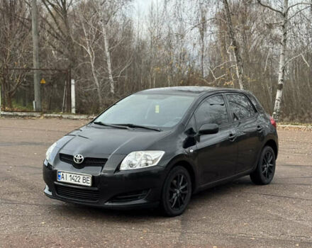 Черный Тойота Аурис, объемом двигателя 1.6 л и пробегом 301 тыс. км за 5999 $, фото 10 на Automoto.ua
