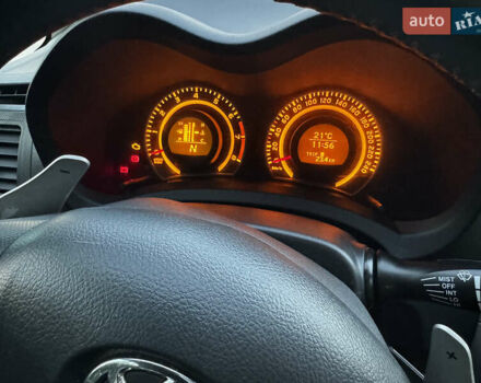 Черный Тойота Аурис, объемом двигателя 1.6 л и пробегом 245 тыс. км за 7000 $, фото 17 на Automoto.ua