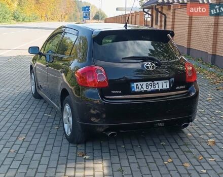 Черный Тойота Аурис, объемом двигателя 1.6 л и пробегом 199 тыс. км за 5950 $, фото 58 на Automoto.ua