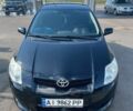 Черный Тойота Аурис, объемом двигателя 1.6 л и пробегом 137 тыс. км за 6000 $, фото 1 на Automoto.ua
