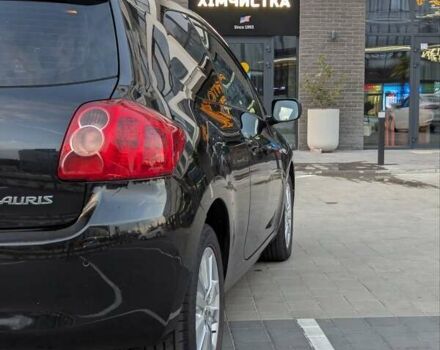 Черный Тойота Аурис, объемом двигателя 2 л и пробегом 167 тыс. км за 6200 $, фото 14 на Automoto.ua