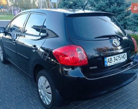 Черный Тойота Аурис, объемом двигателя 1.6 л и пробегом 236 тыс. км за 5900 $, фото 6 на Automoto.ua