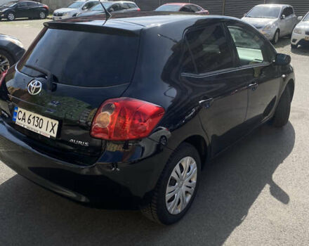 Черный Тойота Аурис, объемом двигателя 1.6 л и пробегом 169 тыс. км за 7500 $, фото 6 на Automoto.ua