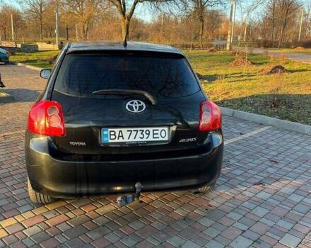 Черный Тойота Аурис, объемом двигателя 2 л и пробегом 190 тыс. км за 6800 $, фото 8 на Automoto.ua
