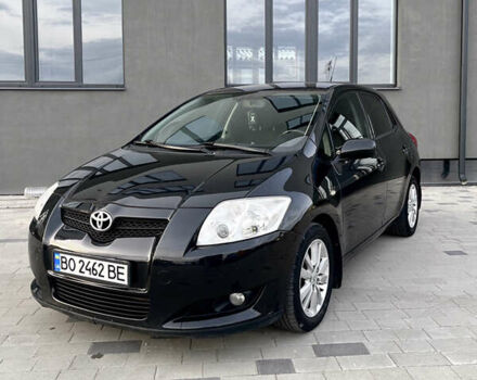 Черный Тойота Аурис, объемом двигателя 1.6 л и пробегом 207 тыс. км за 7200 $, фото 15 на Automoto.ua