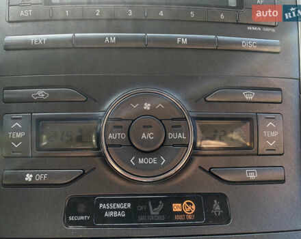 Черный Тойота Аурис, объемом двигателя 1.6 л и пробегом 169 тыс. км за 7500 $, фото 33 на Automoto.ua