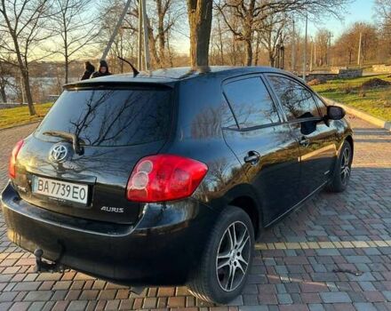 Черный Тойота Аурис, объемом двигателя 2 л и пробегом 190 тыс. км за 6800 $, фото 4 на Automoto.ua