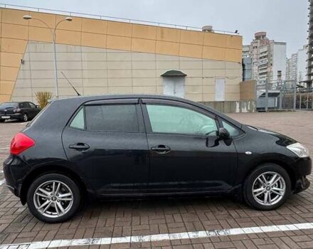 Черный Тойота Аурис, объемом двигателя 1.6 л и пробегом 149 тыс. км за 6700 $, фото 3 на Automoto.ua