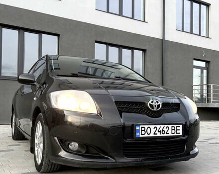 Черный Тойота Аурис, объемом двигателя 1.6 л и пробегом 207 тыс. км за 7200 $, фото 13 на Automoto.ua