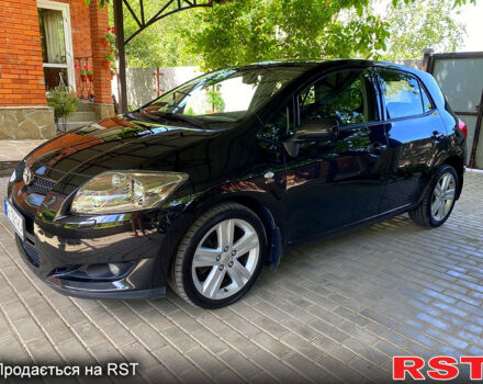 Черный Тойота Аурис, объемом двигателя 2.2 л и пробегом 240 тыс. км за 7700 $, фото 3 на Automoto.ua