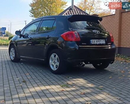 Черный Тойота Аурис, объемом двигателя 1.6 л и пробегом 199 тыс. км за 5950 $, фото 94 на Automoto.ua