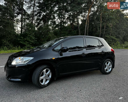 Черный Тойота Аурис, объемом двигателя 1.6 л и пробегом 245 тыс. км за 7000 $, фото 9 на Automoto.ua