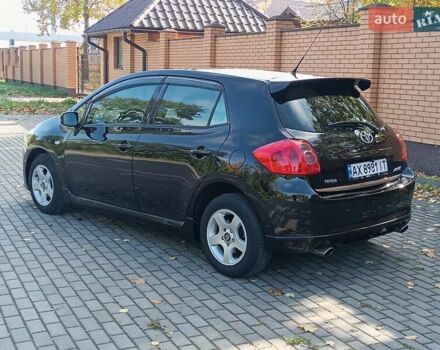 Черный Тойота Аурис, объемом двигателя 1.6 л и пробегом 199 тыс. км за 5950 $, фото 89 на Automoto.ua
