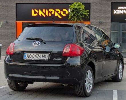 Черный Тойота Аурис, объемом двигателя 2 л и пробегом 167 тыс. км за 6200 $, фото 19 на Automoto.ua