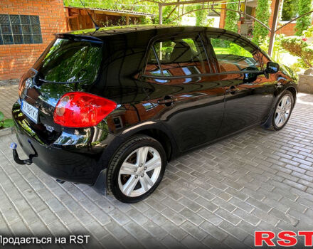 Черный Тойота Аурис, объемом двигателя 2.2 л и пробегом 240 тыс. км за 7700 $, фото 8 на Automoto.ua