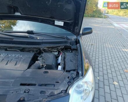 Черный Тойота Аурис, объемом двигателя 1.6 л и пробегом 199 тыс. км за 5950 $, фото 36 на Automoto.ua