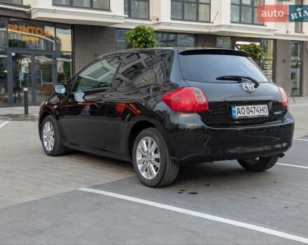 Черный Тойота Аурис, объемом двигателя 2 л и пробегом 167 тыс. км за 6200 $, фото 4 на Automoto.ua