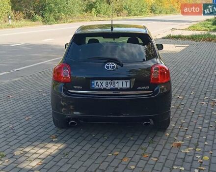 Черный Тойота Аурис, объемом двигателя 1.6 л и пробегом 199 тыс. км за 5950 $, фото 59 на Automoto.ua