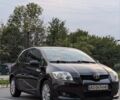 Черный Тойота Аурис, объемом двигателя 2 л и пробегом 167 тыс. км за 6200 $, фото 1 на Automoto.ua
