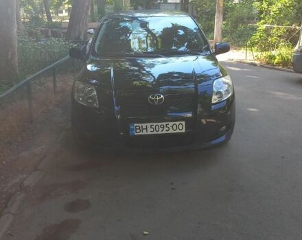 Черный Тойота Аурис, объемом двигателя 1.6 л и пробегом 178 тыс. км за 6000 $, фото 7 на Automoto.ua