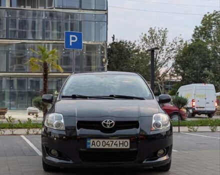 Черный Тойота Аурис, объемом двигателя 2 л и пробегом 167 тыс. км за 6200 $, фото 9 на Automoto.ua