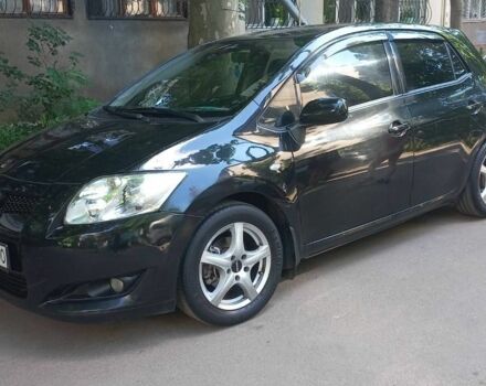 Черный Тойота Аурис, объемом двигателя 1.6 л и пробегом 178 тыс. км за 6000 $, фото 1 на Automoto.ua