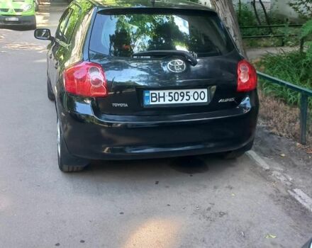 Черный Тойота Аурис, объемом двигателя 1.6 л и пробегом 178 тыс. км за 6000 $, фото 3 на Automoto.ua