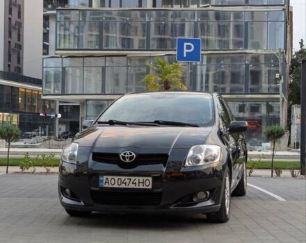 Черный Тойота Аурис, объемом двигателя 2 л и пробегом 167 тыс. км за 6200 $, фото 3 на Automoto.ua