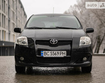 Черный Тойота Аурис, объемом двигателя 1.6 л и пробегом 166 тыс. км за 7000 $, фото 12 на Automoto.ua